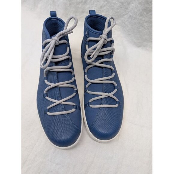 Nike Air Jordan Galaxy Blue and white mid top shoes US 10.5 - Picture 3 of 10